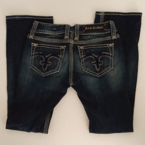 Rock Revival Alanis Jeans - Picture 5 of 7